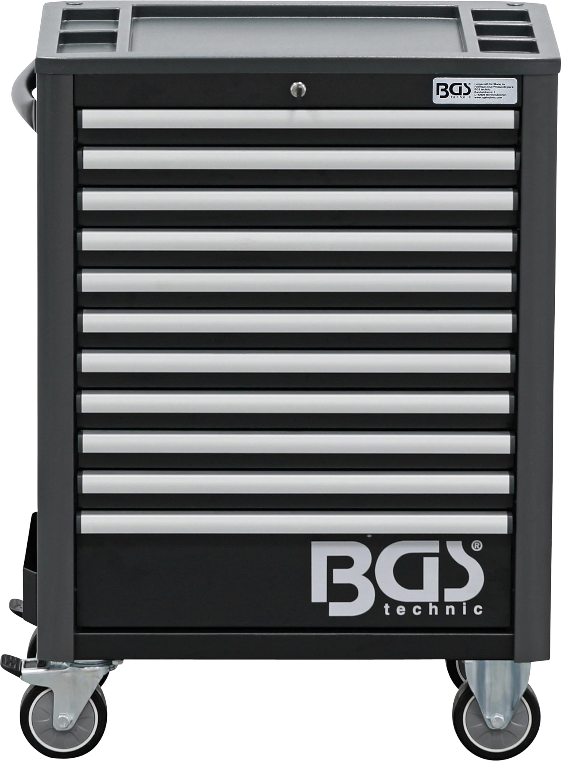 BGS 4103 | Carro de herramientas | 11 cajones | vacío