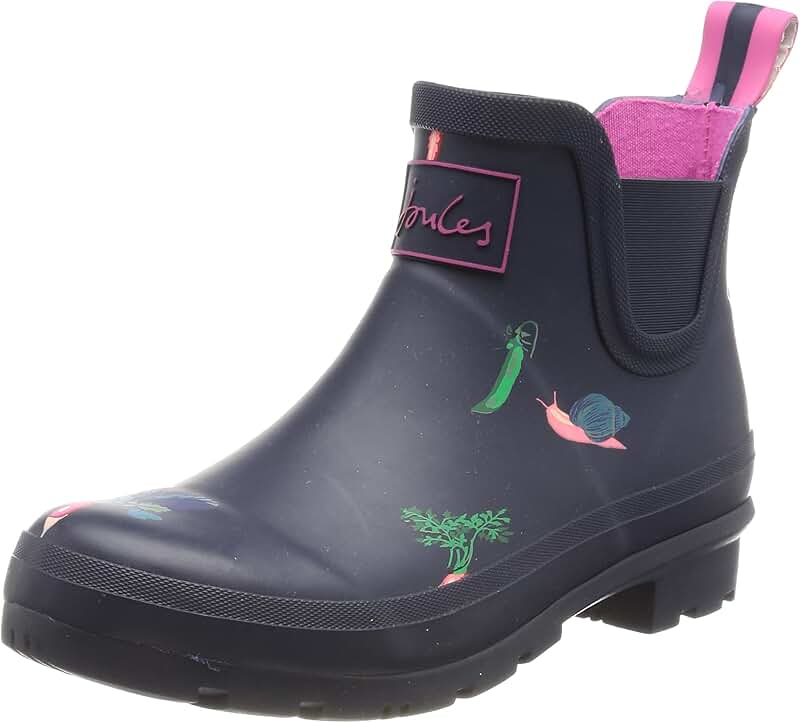 joules black wellibobs
