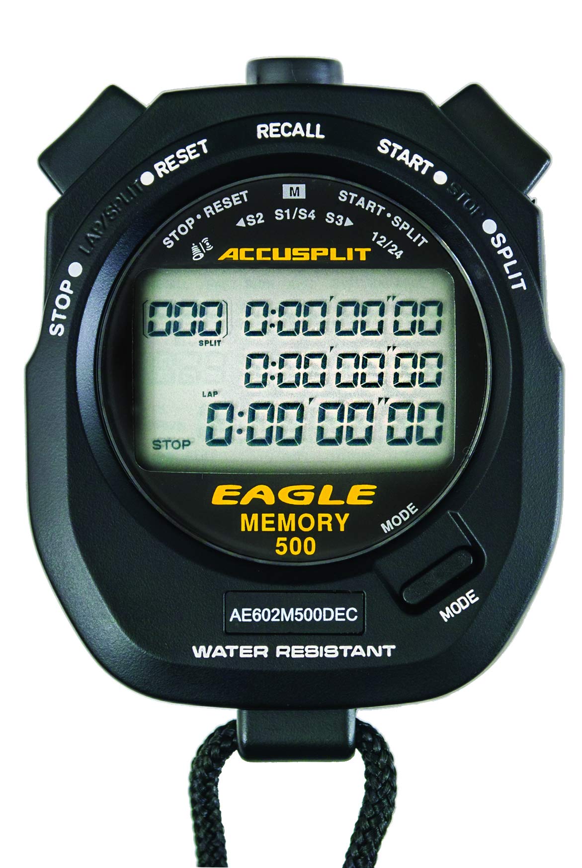 Accusplit Multi-Mode 500 Memory Advanced Timing Stopwatch-image-39