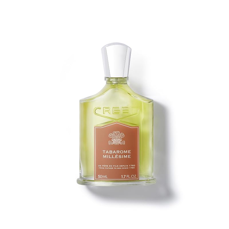 Creed Tabarome Millésime, colônia masculina com fragrância amadeirada e fresca