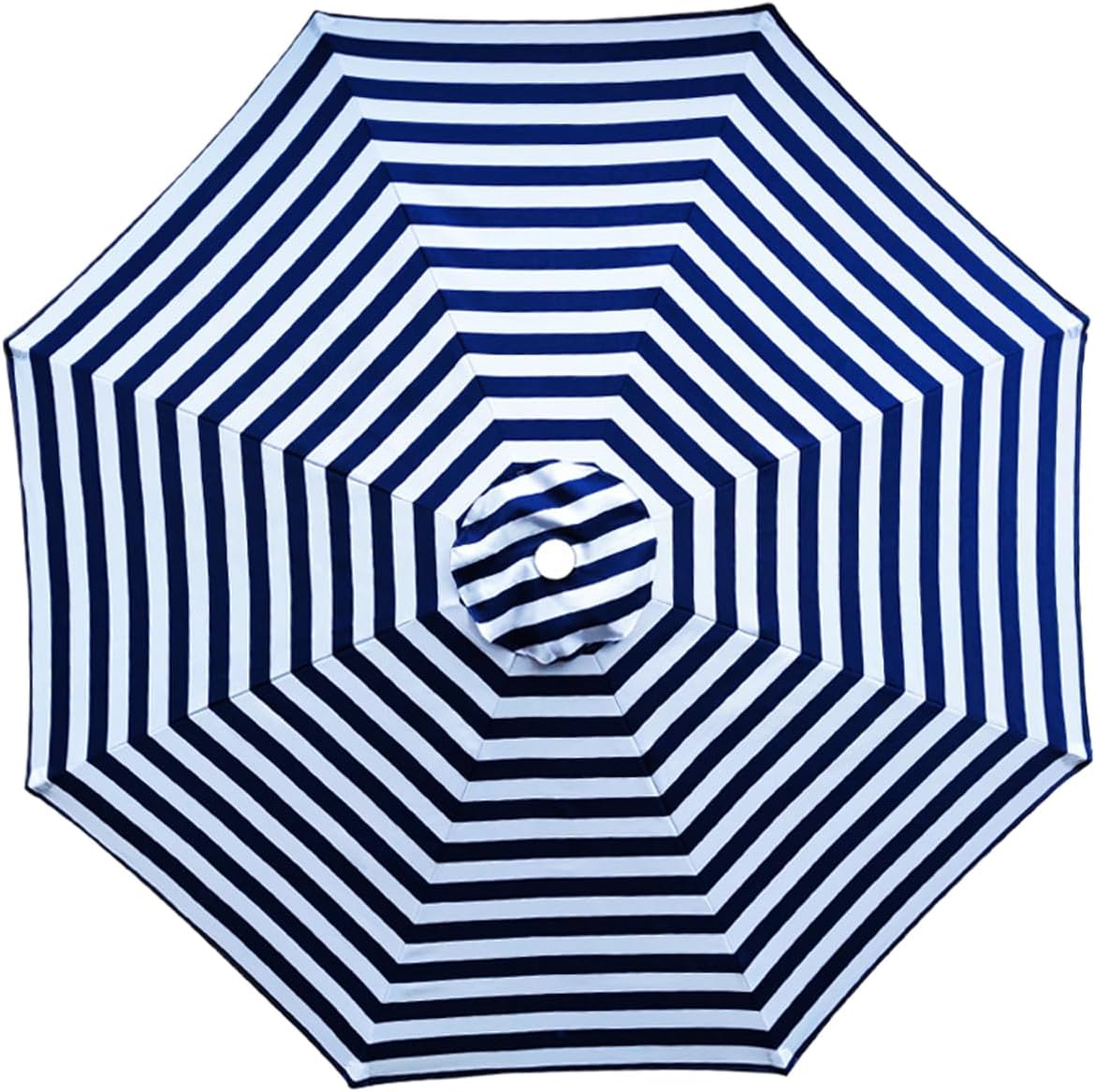 Replacement Parasol Canopy, UPF 50+ Garden Parasol Replacement Canopy, 8 Rib Parasol Cover Replacement, For All Frames Parasol Replacement Canopy