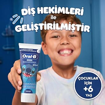 Oral-B Pro Junior Anti-Cavity Protection Toothpaste 75 ml