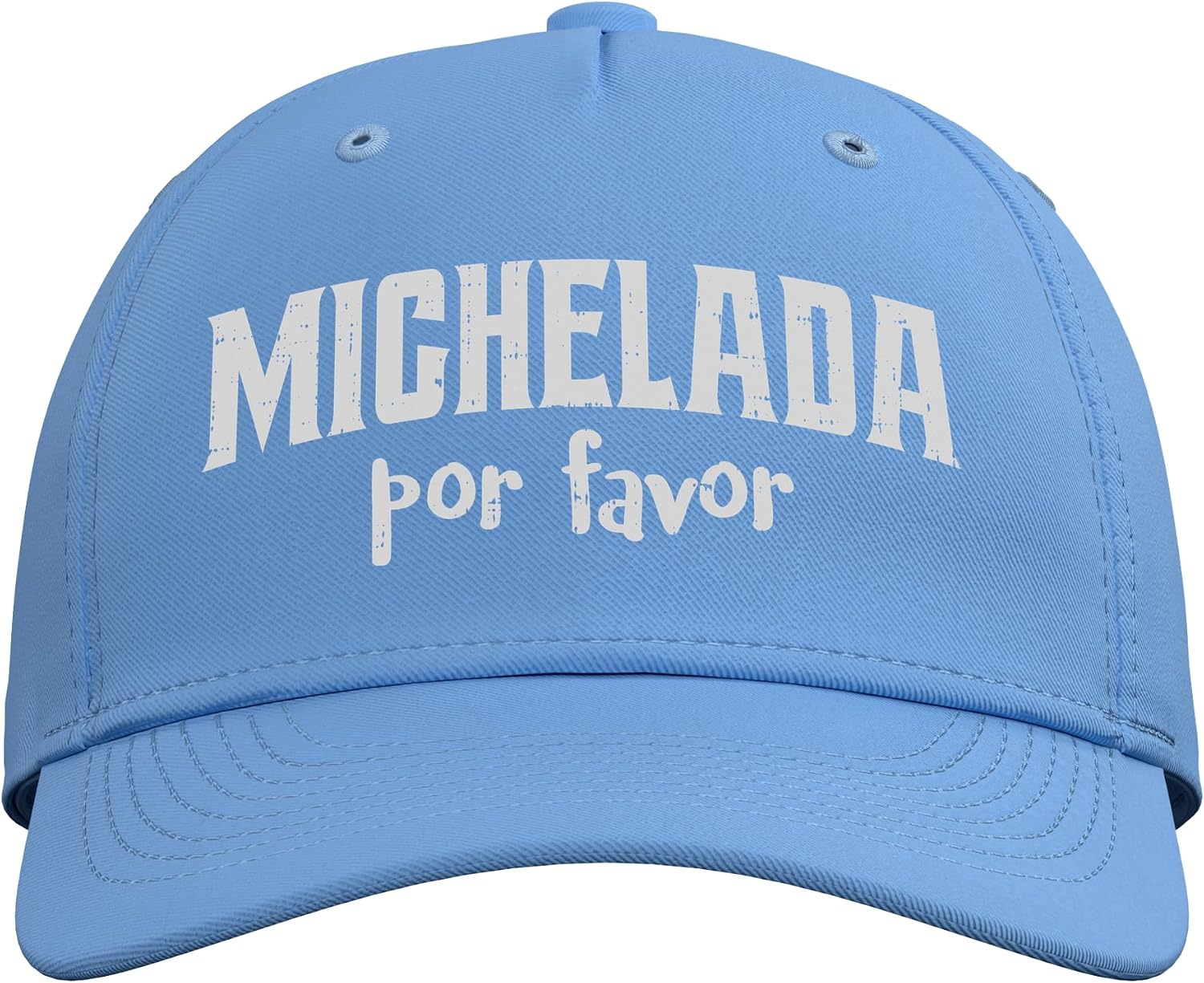 Cinco De Mayo Drinking Michelada Por Favor Cocktail Funny Adjustable Baseball Hat image 2
