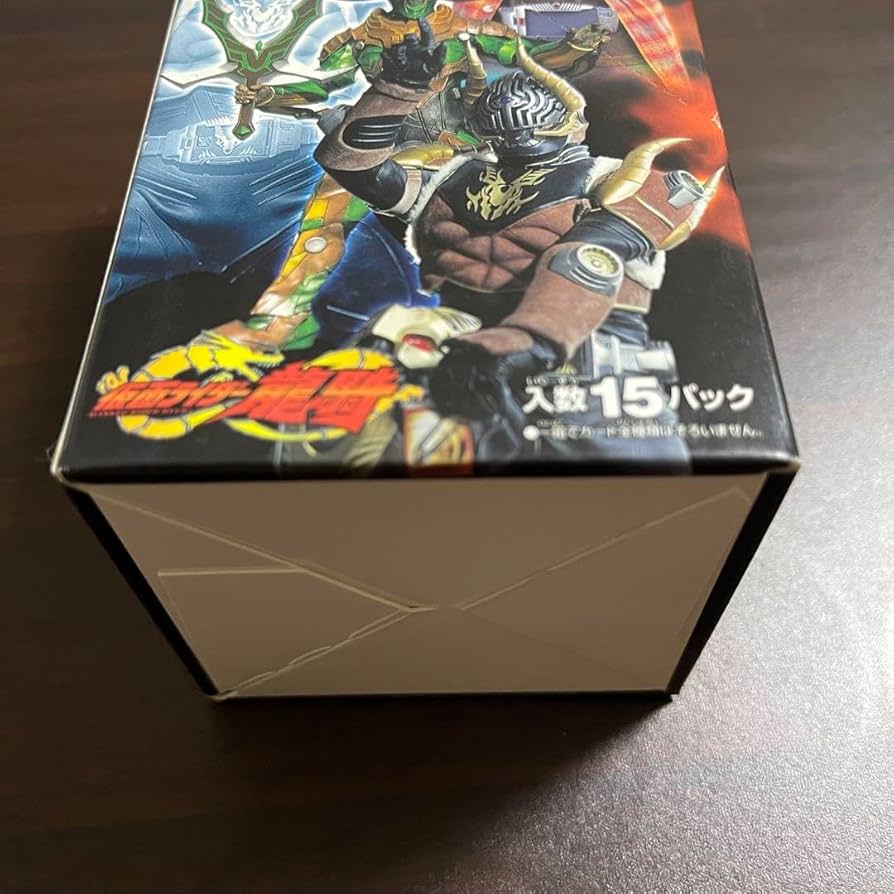 速くおよび自由な 【絶版レアBOX】仮面ライダー龍騎 アマダ