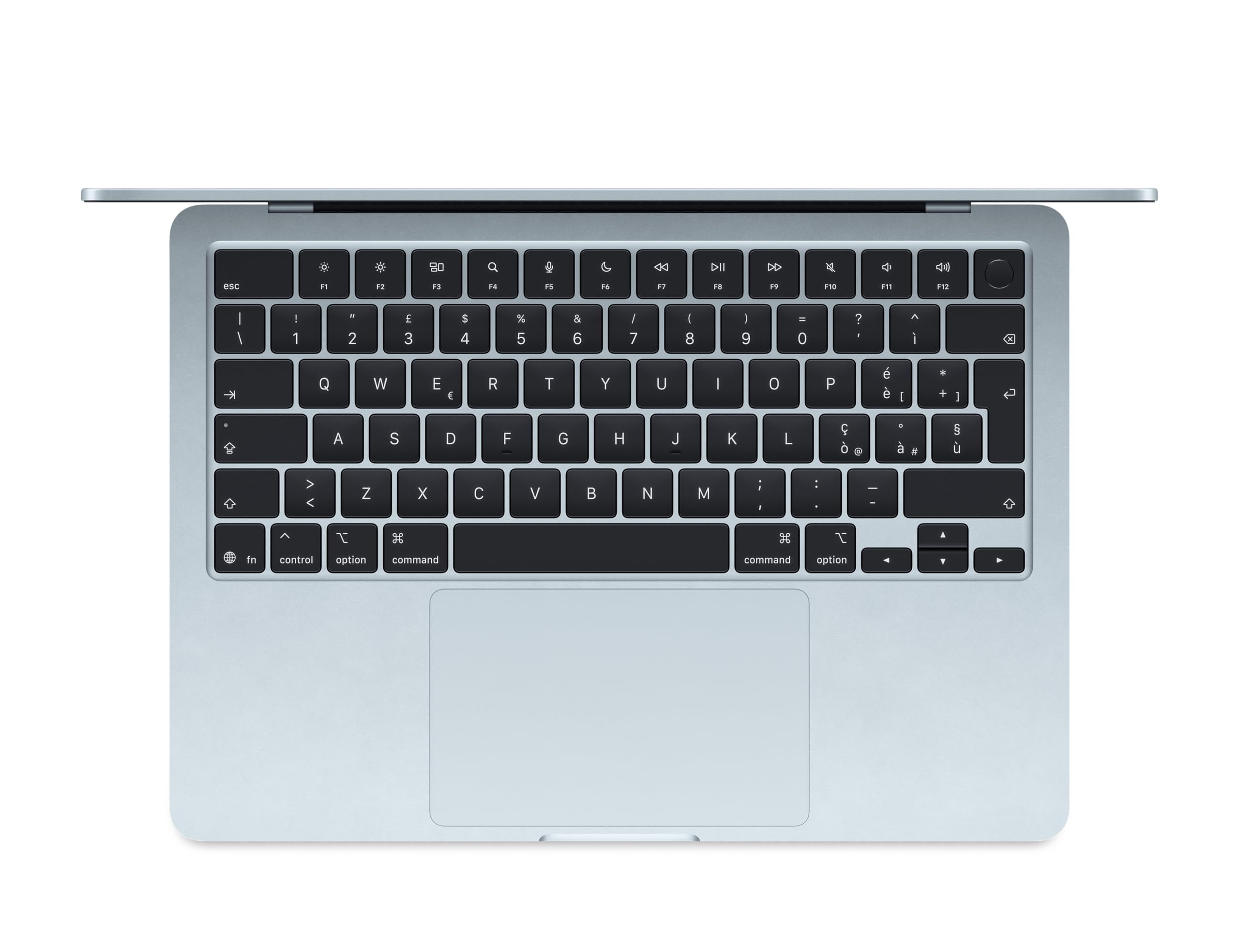 Apple MacBook Air 2025, M4 Chip con 10CPU & 10GPU (13-pollici, 16GB Memoria Unificata, 512GB Archiviazione) (QWERTY Italiano) Celeste (Ricondizionato)