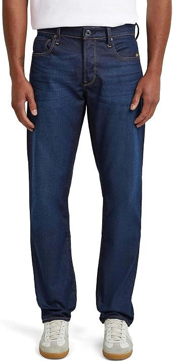 G-STAR mens 3301 Straight Fit Jeans