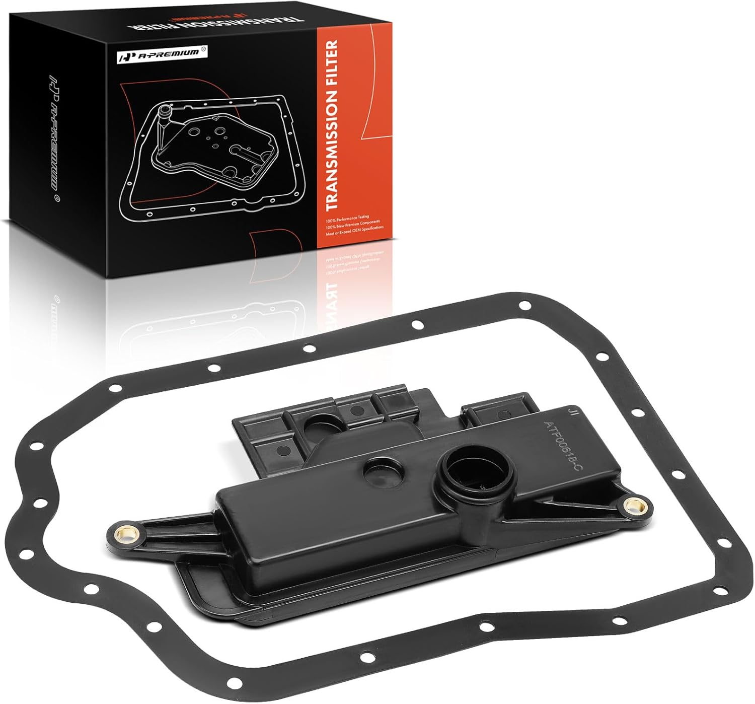 A-Premium Automatic Transmission Filter and Pan Gasket Kit