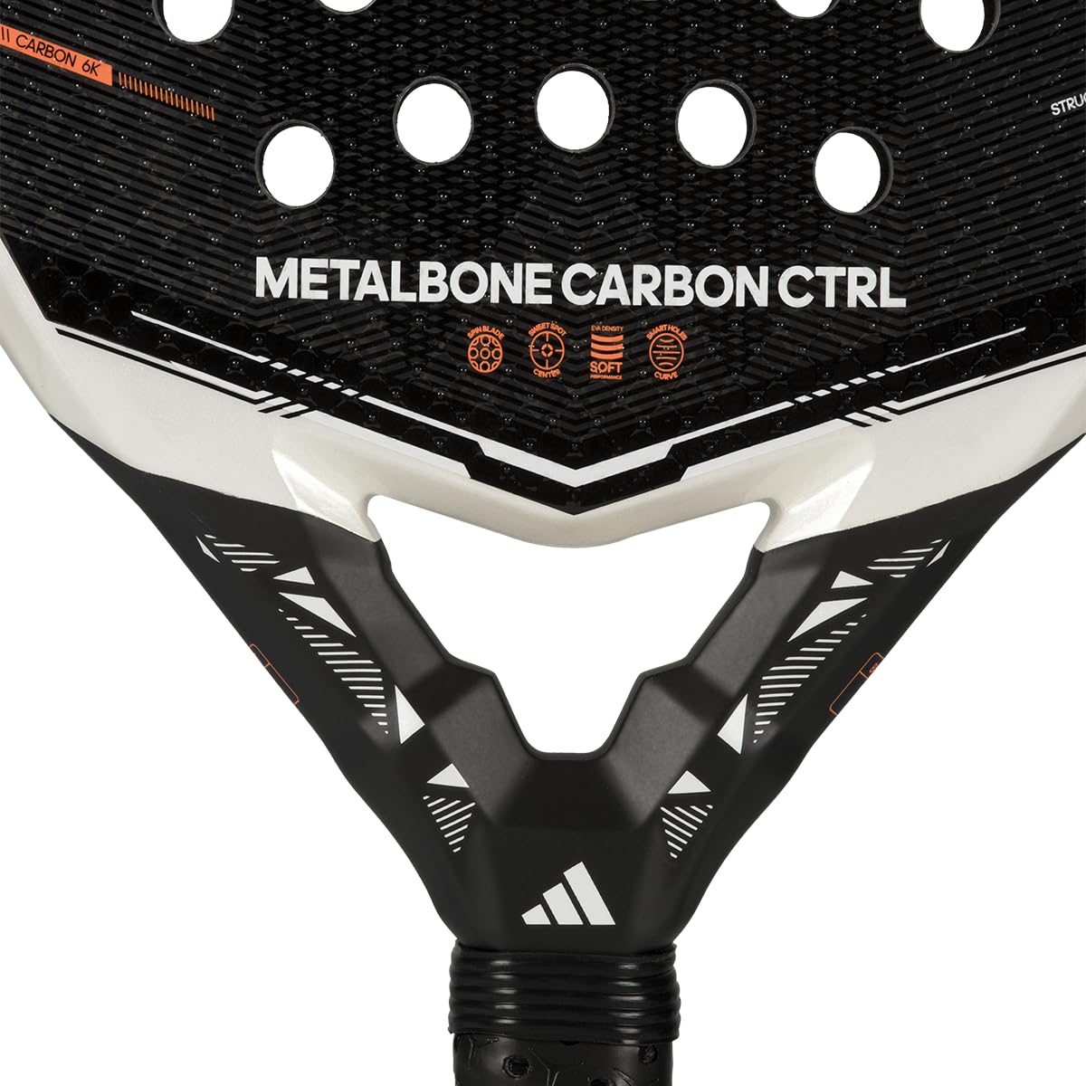 Adidas Metalbone Carbon Control 2026 rakieta padelowa
