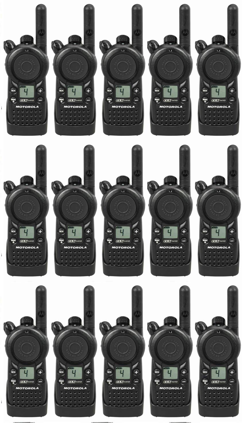 CLS1410 1 watt 4 Channel Business Radio 15 Pack