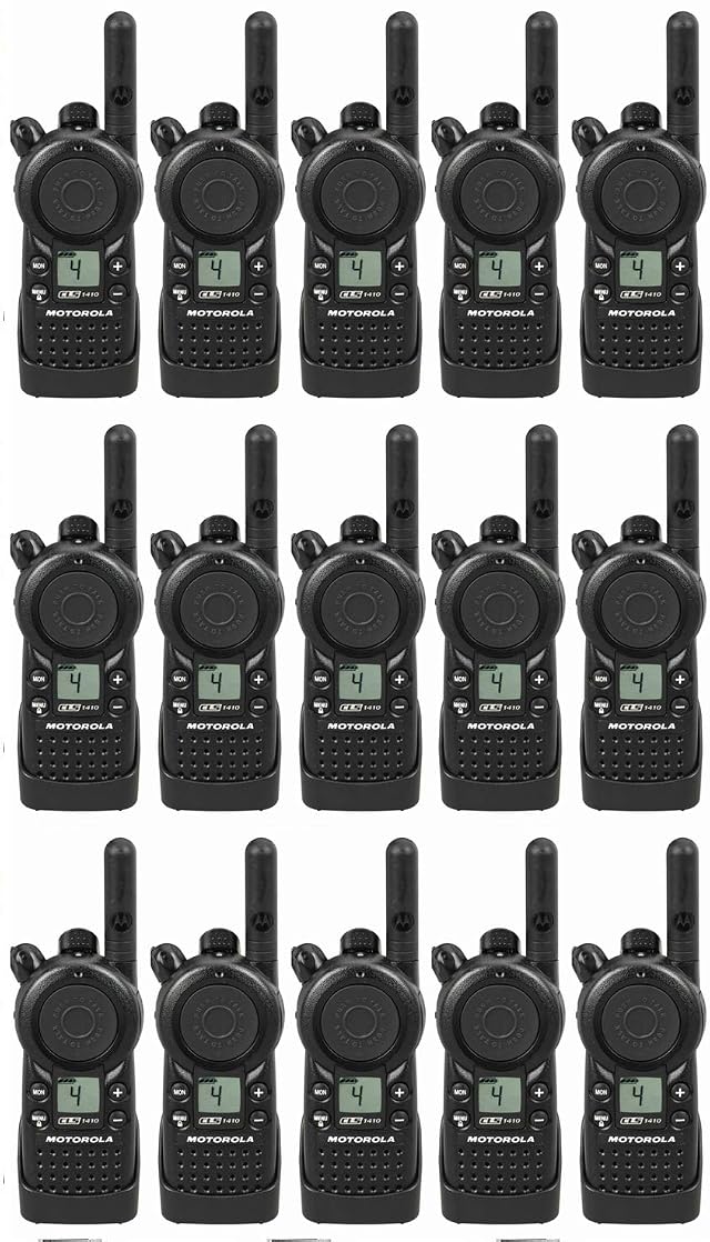 CLS1410 1 watt 4 Channel Business Radio 15 Pack