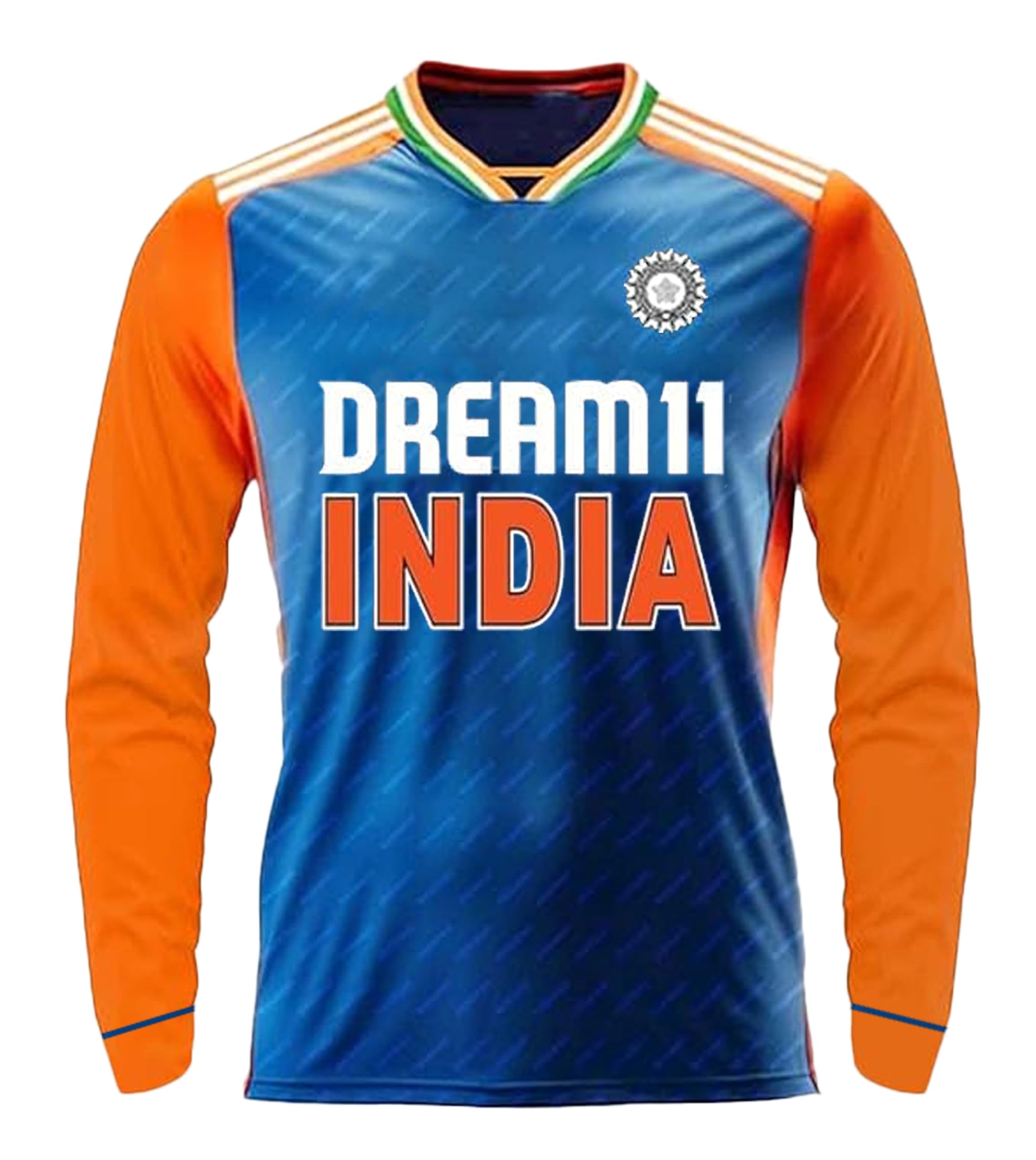 FABWAX New India Cricket Tshirt Jersey 2025 for Men Woman Unisex