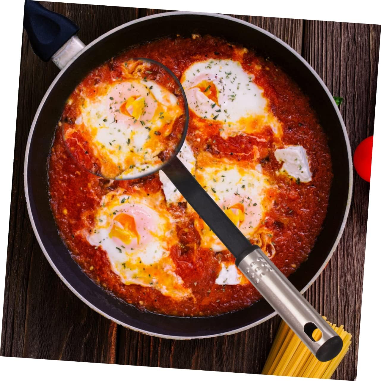 24pcs Stainless Steel Kitchen Utensil Non-stick Cookware - Cooking Tools and Stylish Kitchen Accessories for Home Cooking