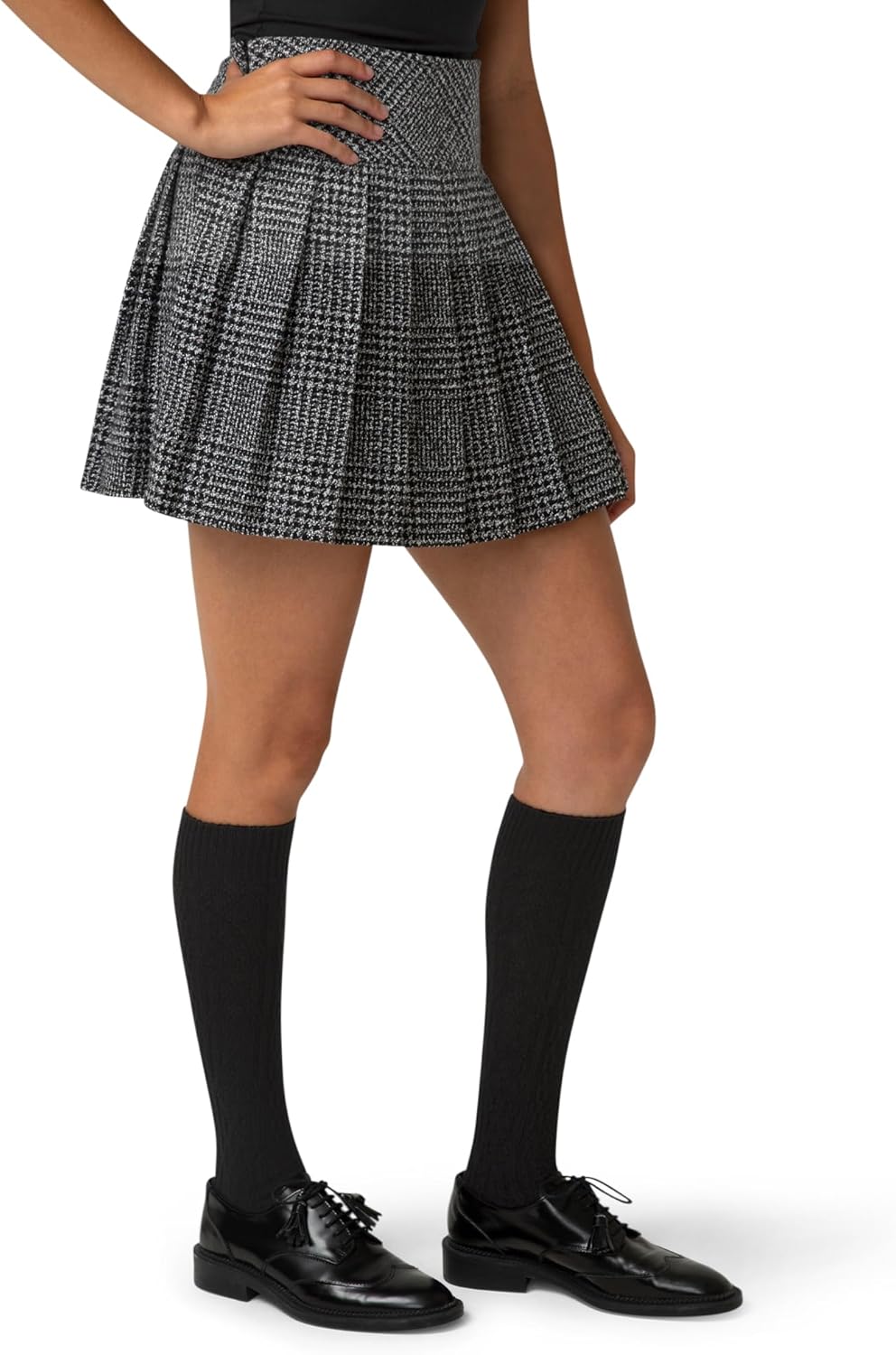 HUE womens Cable Knee Sock 3 Pair Pack - Image 5