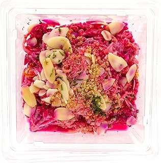Amazon | [冷蔵]成城石井自家製 フレッシュビーツとキャベツとキヌアのコールスロー 1パック | 成城石井 | サラダ 通販