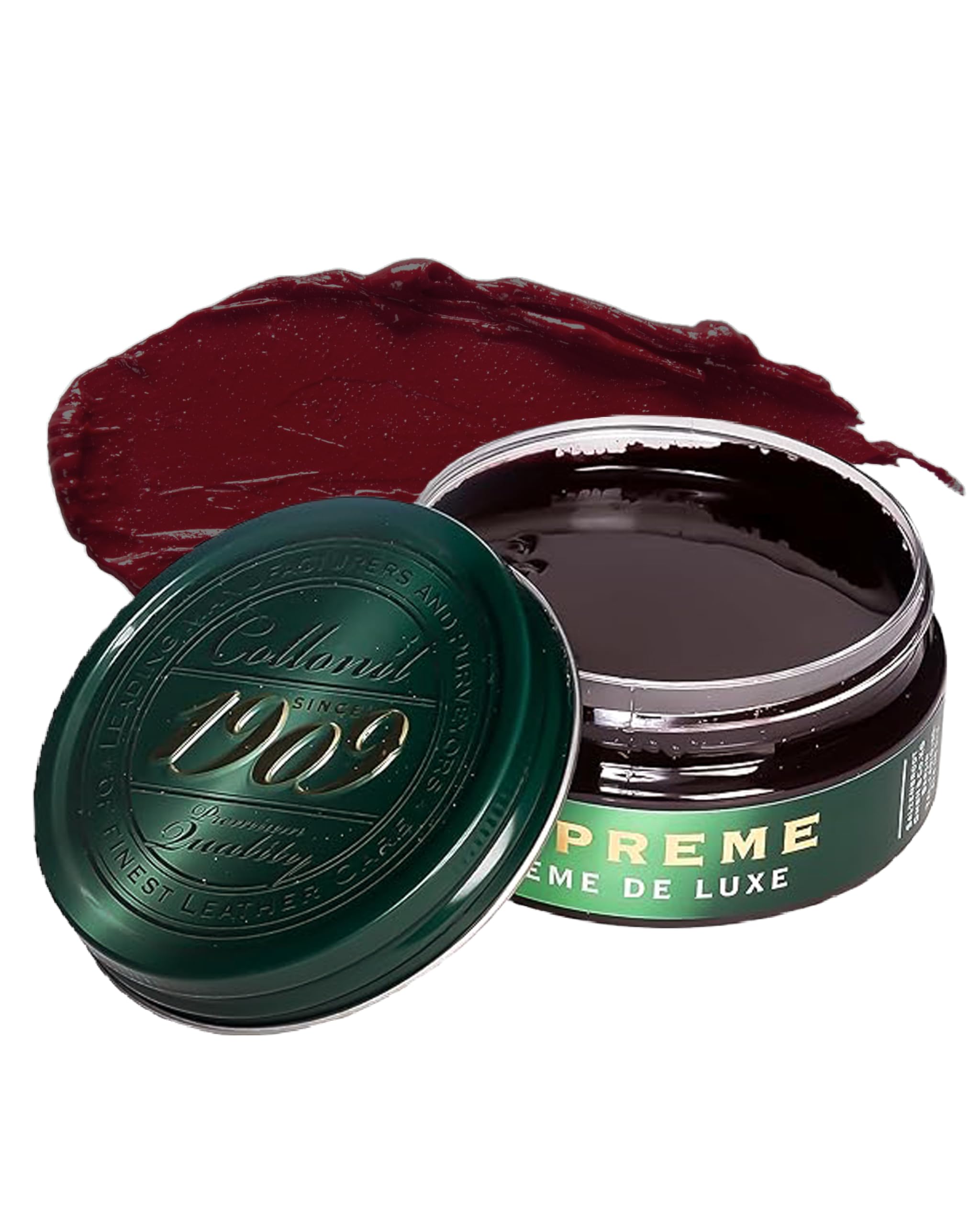 Collonil Unisex Bordeaux -Adult 1909 Supreme Creme De Luxe Shoe Treatments & Polishes Jar 0053 100.00 Ml