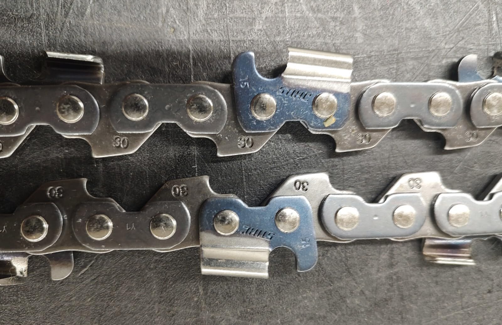 #US Rid Micro Chipper Chain 3804 (15/3), 15 Mm Pitch, 99 Rm, 3.0 Mm, .120