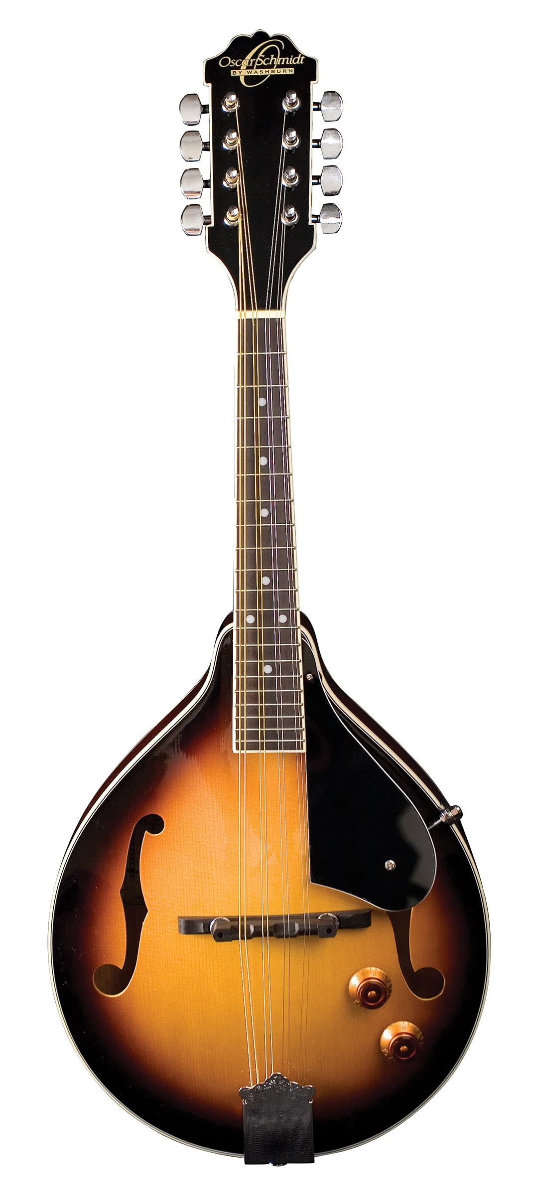 Oscar Schmidt, 8-String Mandolin, Tobacco Sunburst (OM10ETS-A-U)
