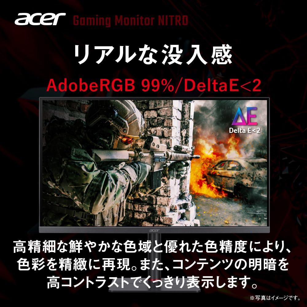 Amazon.co.jp: Acer ゲーミングモニター Nitro 27インチ 4K UHD IPS 非