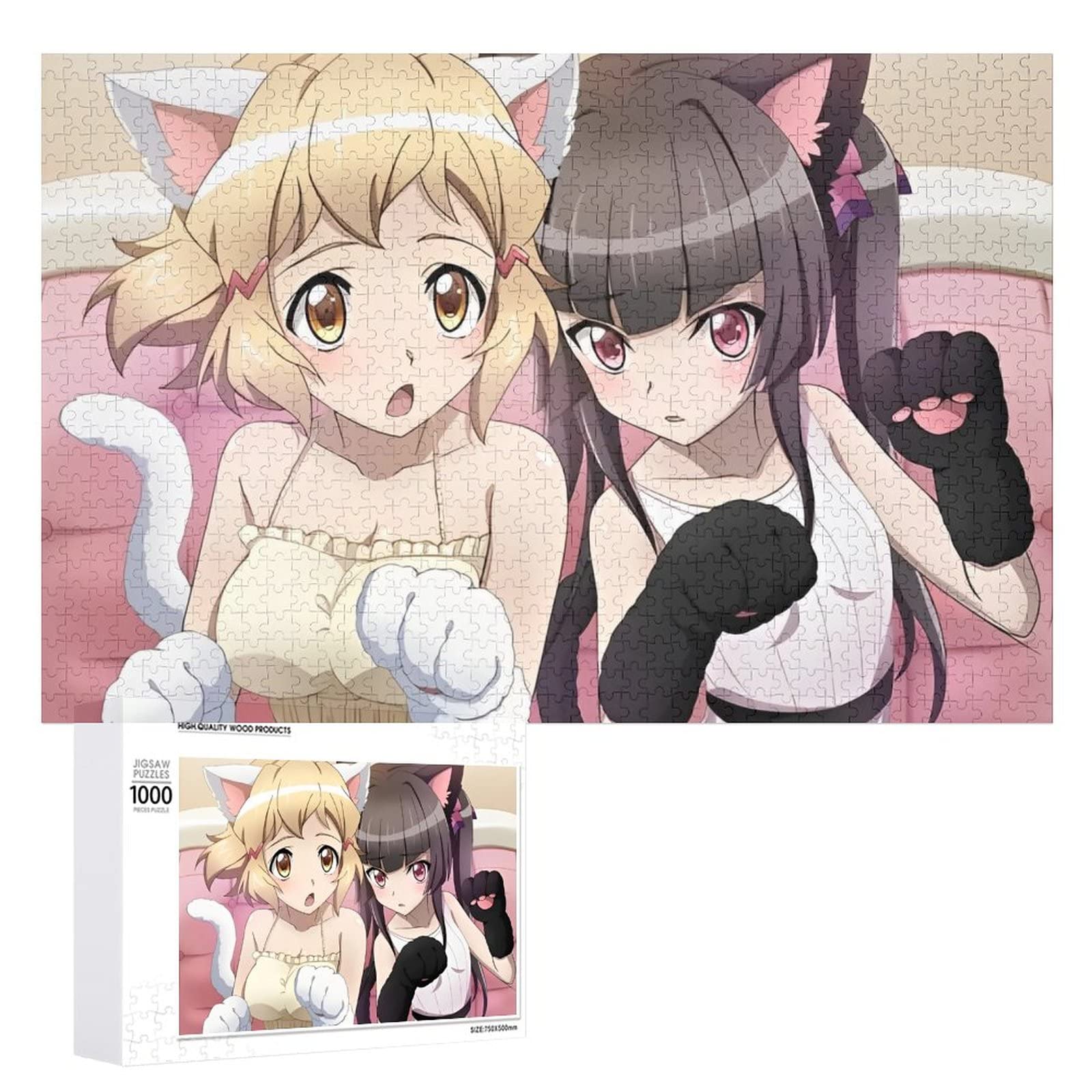 Amazon.co.jp: パズル ポスター アニメポスター立花 響 暁 切歌 戦姫