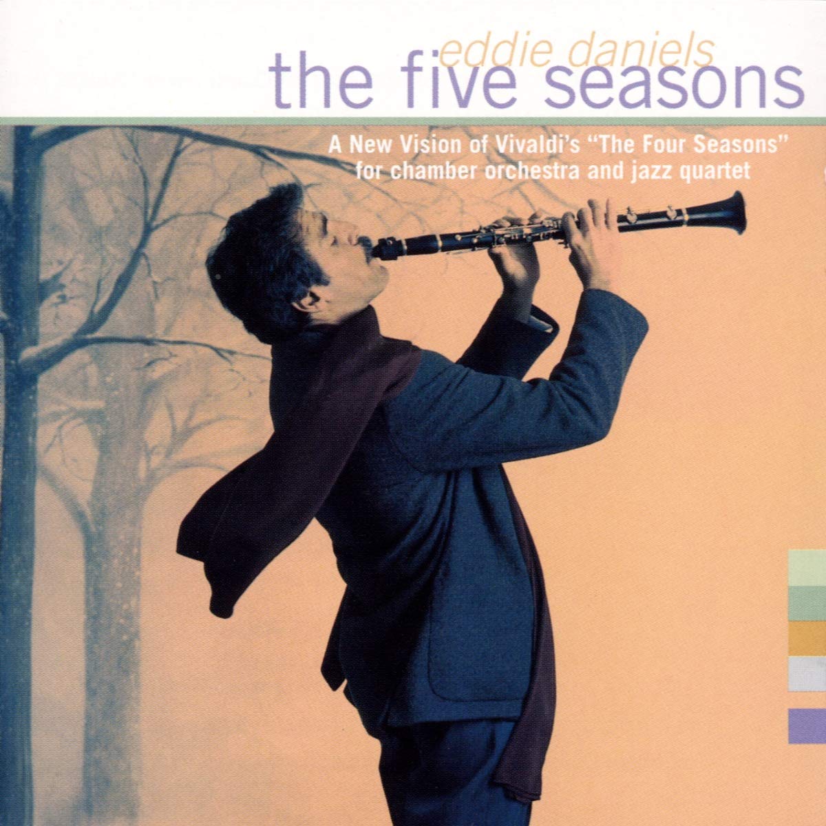Five Seasons [Audio CD] DANIELS,EDDIE