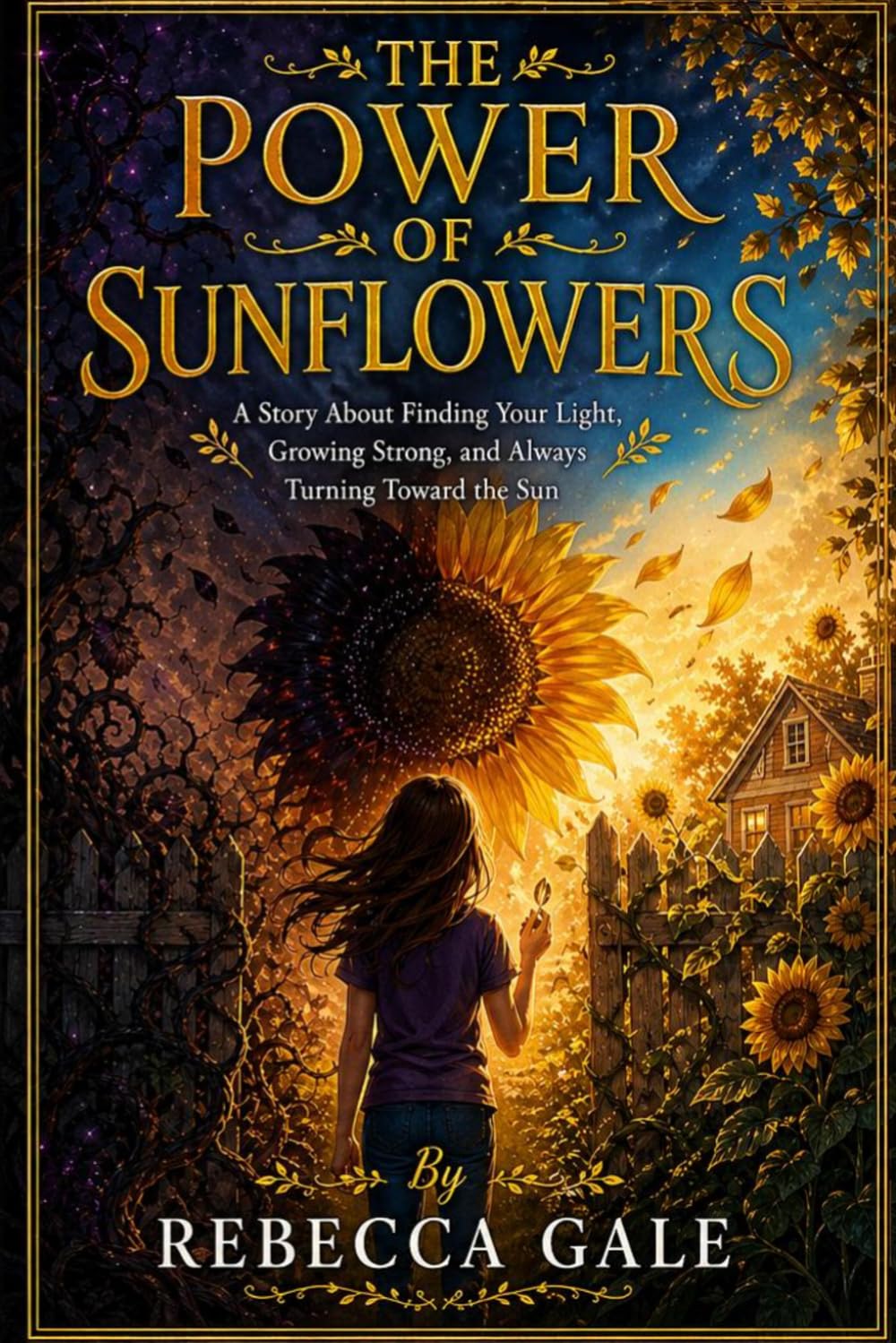 THE POWER OF SUNFLOWERS: A Story About Finding Your Light, Growing Strong, and Always Turning Toward the Sun