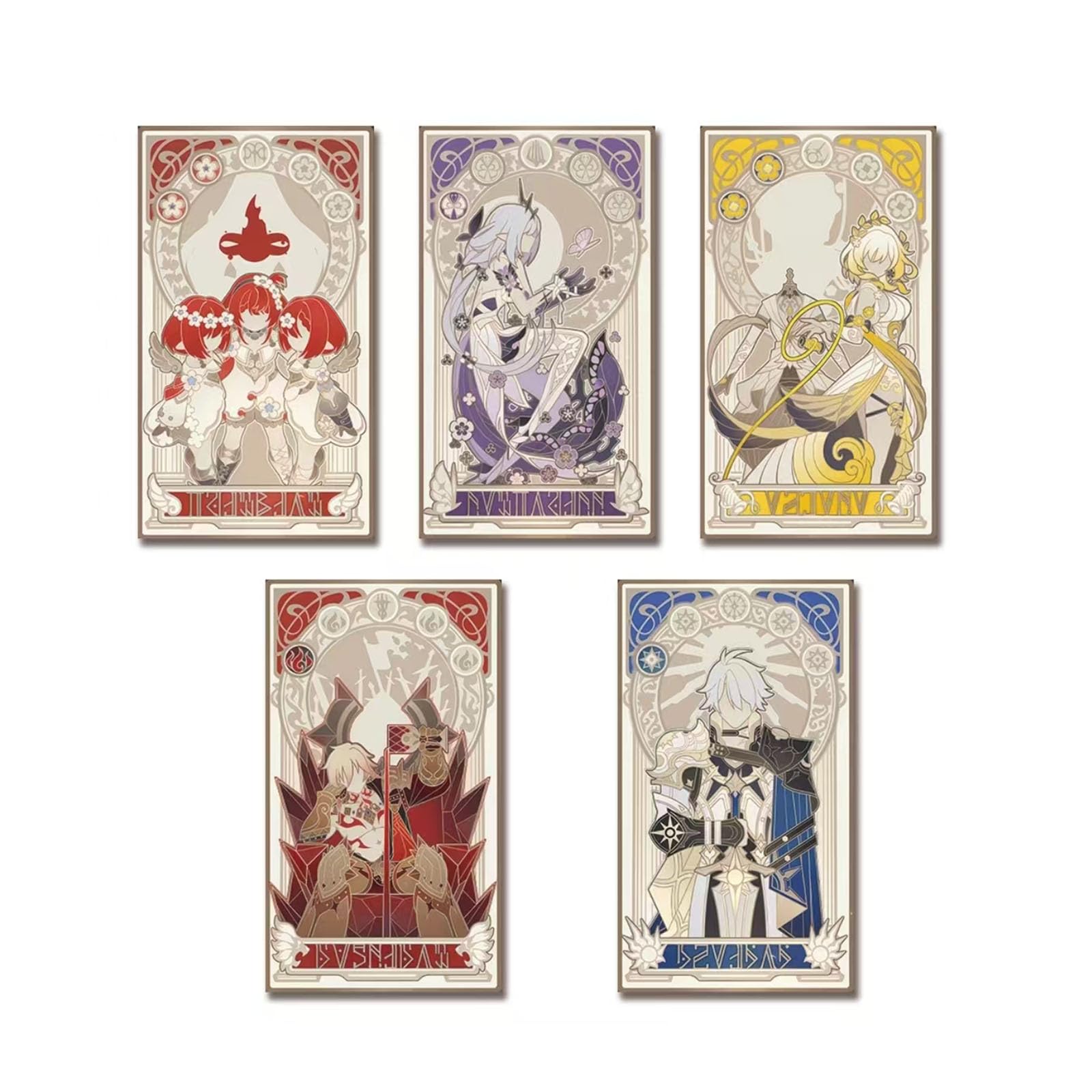 ホヨランド 崩壊スターレイル ファイノン タロットカード韓国限定【新品、未使用】 ホヨランド 崩壊スターレイル ファイノン タロットカード韓国