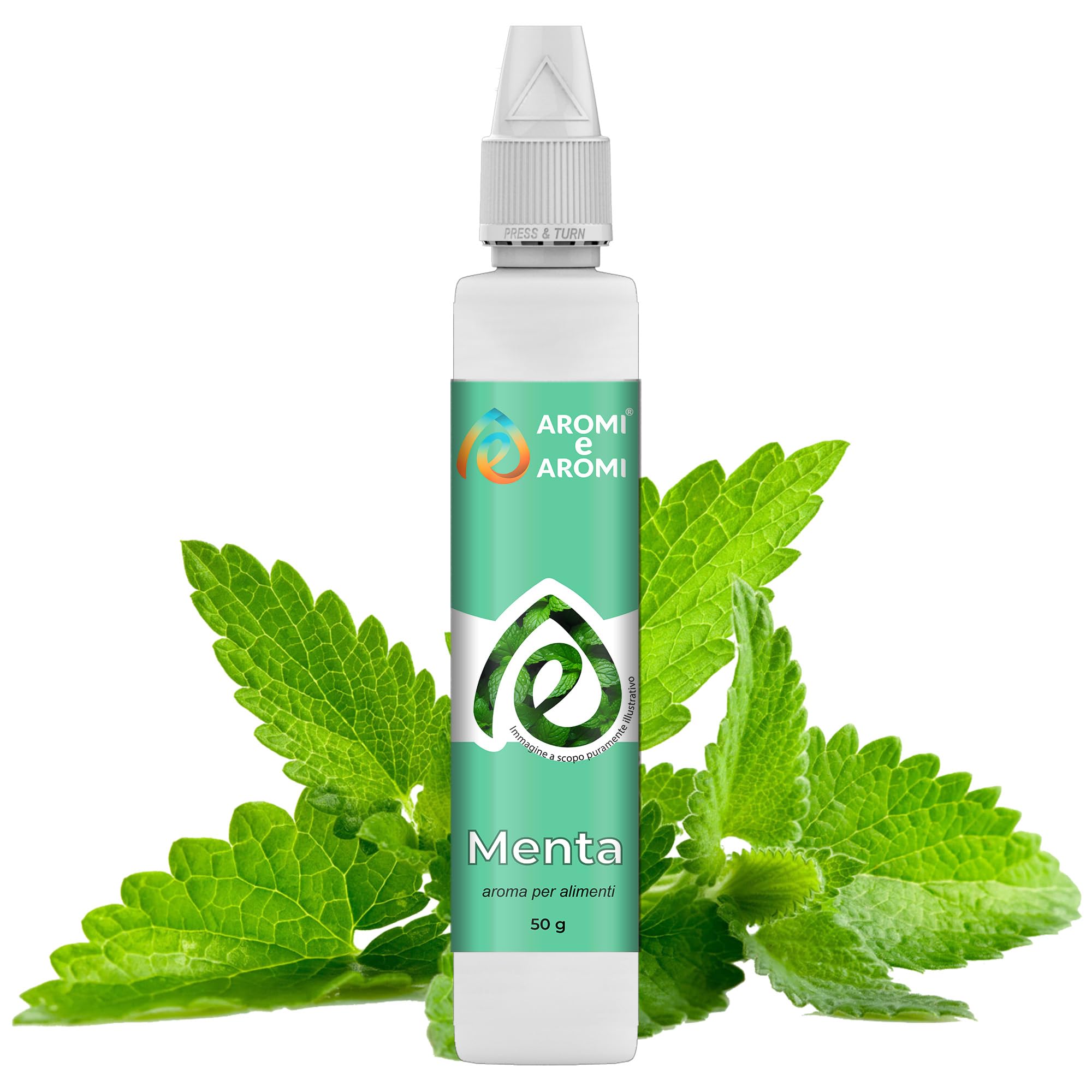 AROMI E AROMI | Aroma Menta - Aroma Alimentare in Gocce per Dolci, Bevande  e Yogurt | Prodotto Vegano e Zero Calorie | Prodotto Italiano (50ml) :  Amazon.it: Alimentari e cura della casa