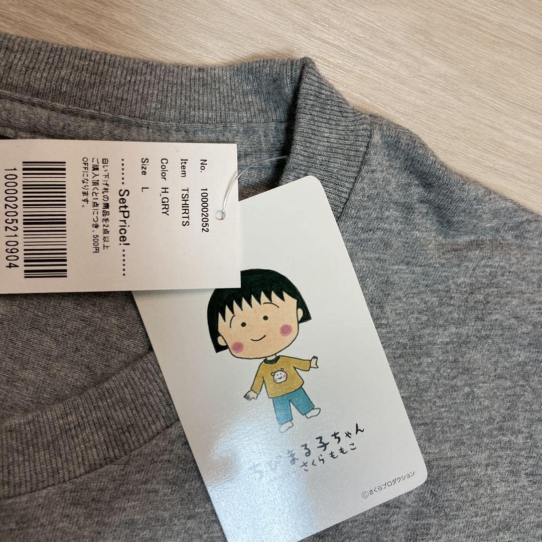T ポイント5倍 グラニフｔシャツ 野口さんちびまる子ちゃん 野口笑子 Lサイズ 男女兼用 Tシャツ カットソー Turningheadskennel Com