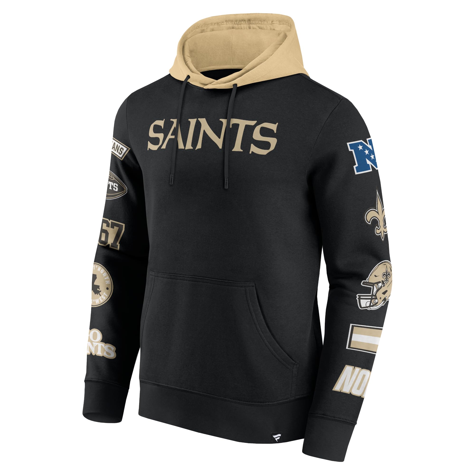 Fanatics New Orleans Saints NFL Sleeve Prints Hoody