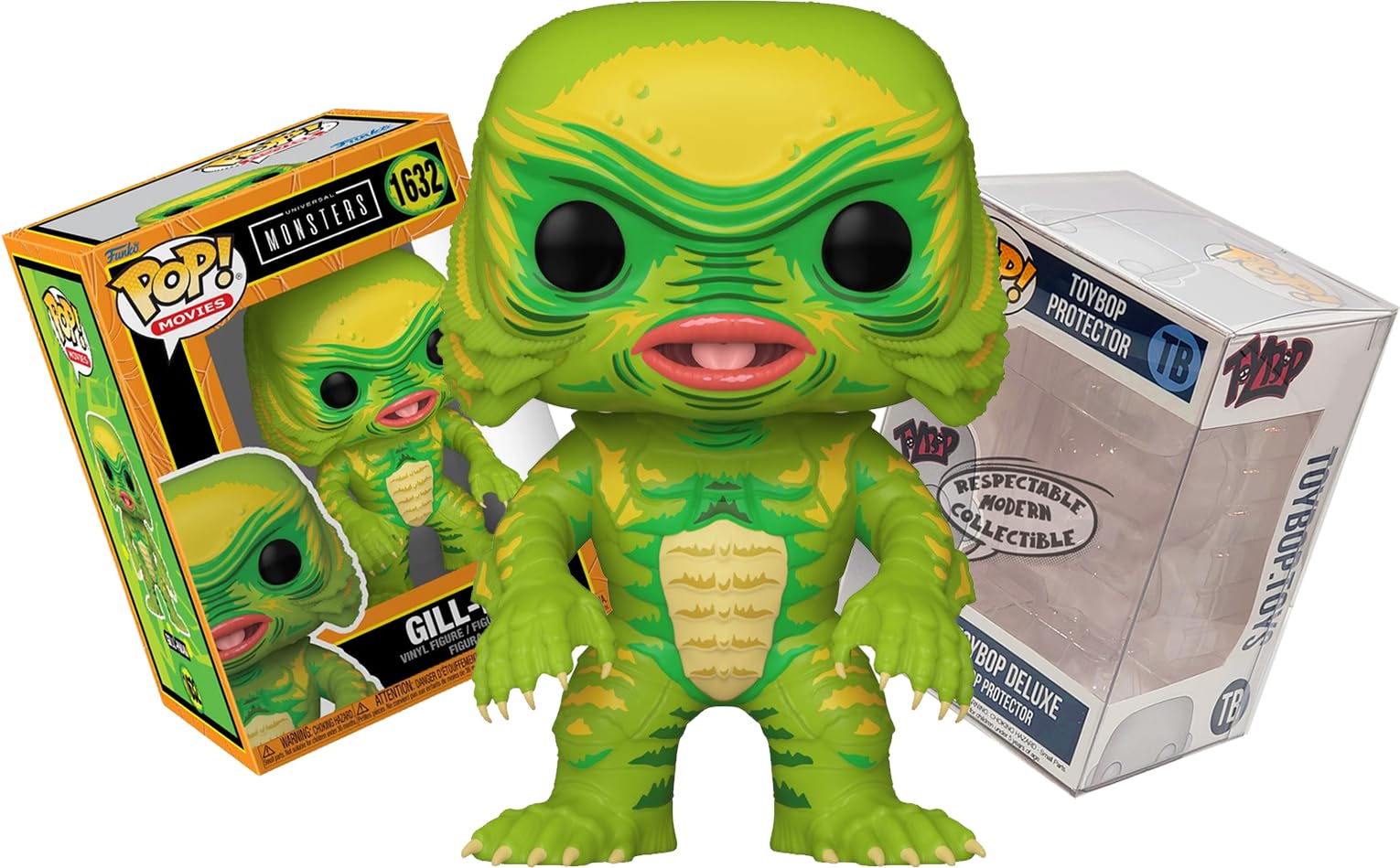 SF・ファンタジー・ホラー FunkoPOP! Creature from the Black Lagoon Amazon.com: Funko Creature from The Black Lagoon - Gill-Man + Pop