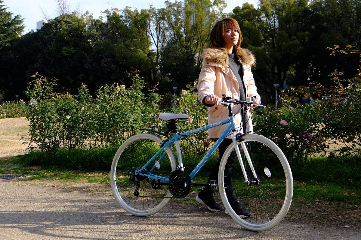 NEXTYLE(ネクスタイル) NX-7021 クロスバイク 自転車 700C 27インチ  