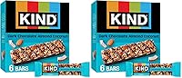 Vista 13 de KIND Almendra y coco, 8.4 onzas (paquete de 6)