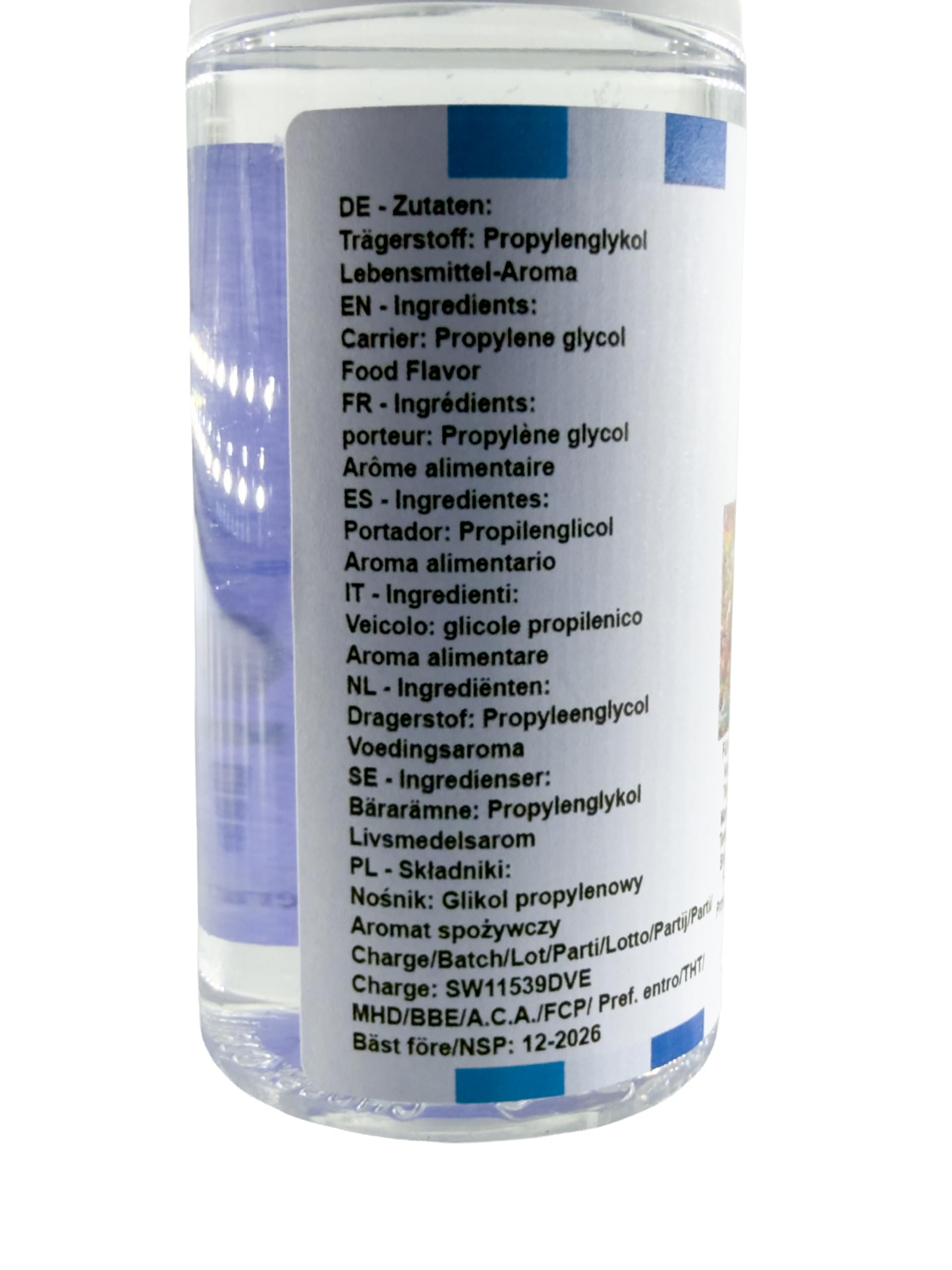 Cranberry aroma concentrato - vegano - Sasami - 100ml
