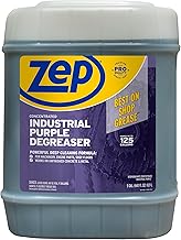 Zep Industrial Purple Cleaner and Degreaser Concentrate - 5 Gallon (Case of 1) R45815- Easy to Rinse Formula