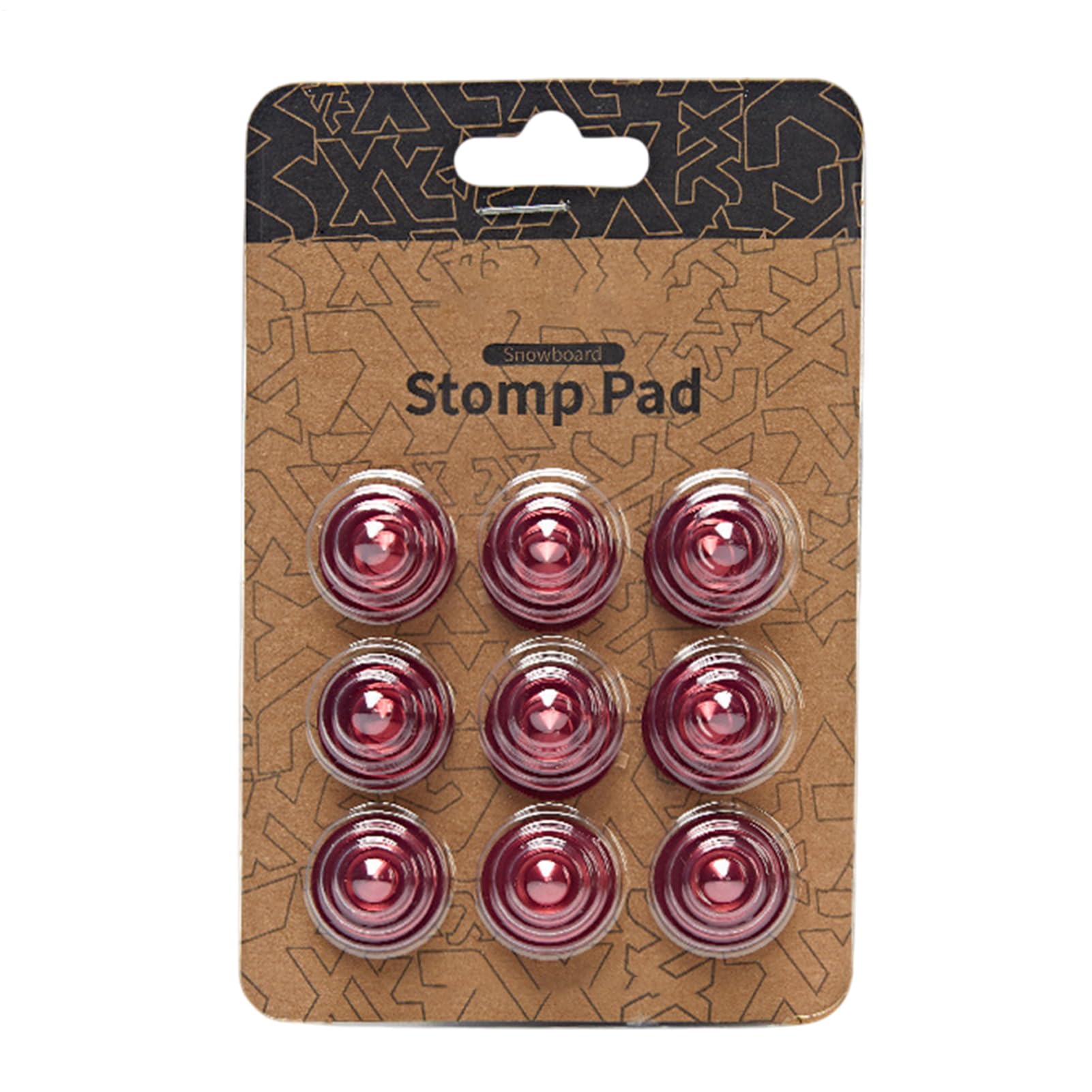Snowboard Grip Pad – Tappetino antiscivolo per snowboard, adesivo antiscivolo | Cuscinetto di trazione resistente alle intemperie, tappetino di trazione in lega di zinco Cornboard fornisce una presa