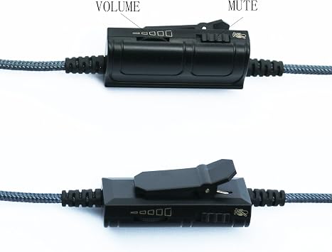 Boom Microphone Cable Compatible with Headphones AKG K240, K240S, K240MK II, Q701, K702, K271s, K271 MKII, Boompro Gaming Mic Compatible with Controller PlayStation PS4 or Xbox One, PC (150CM)