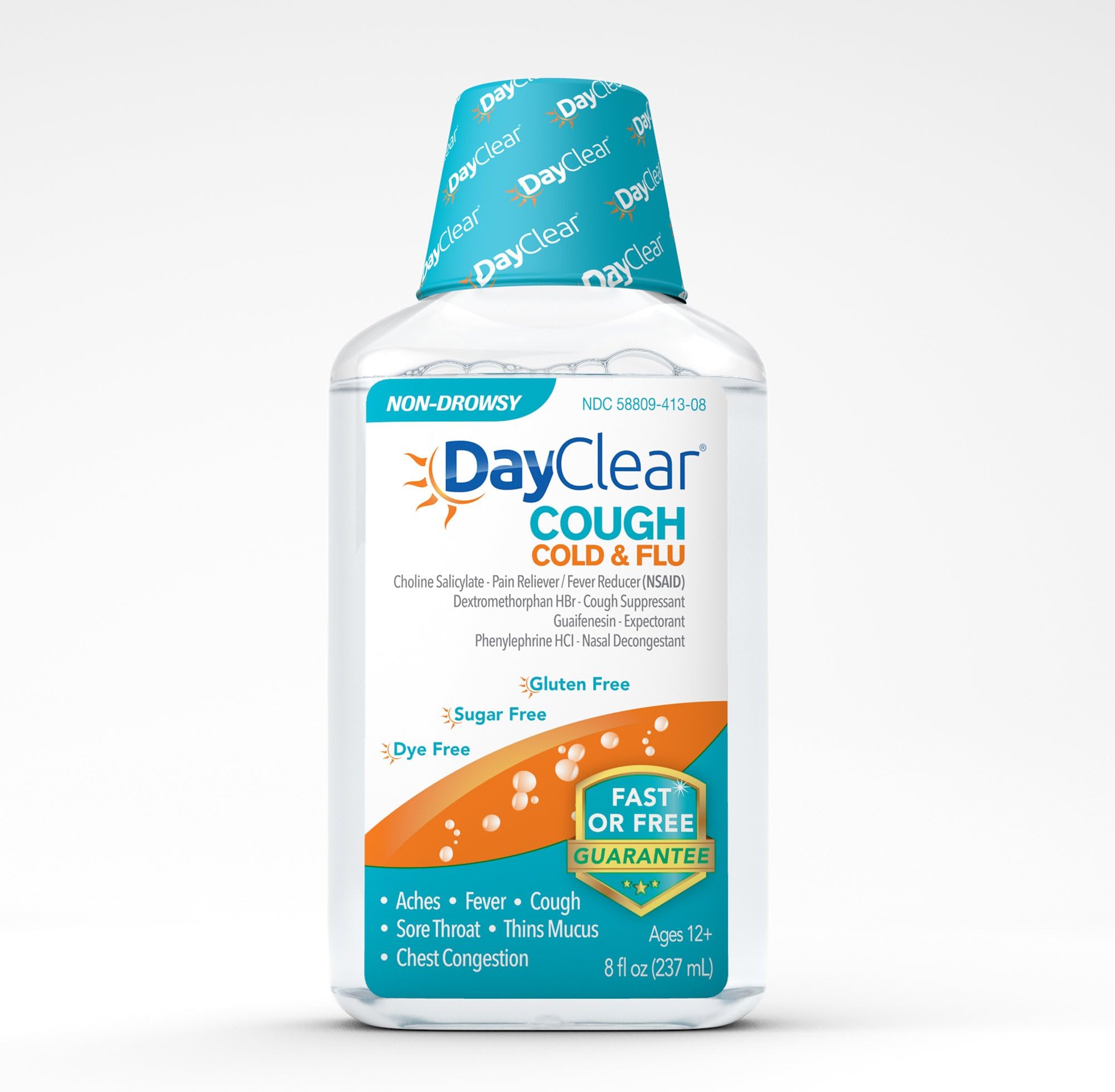 DayClear Cough Cold Flu
