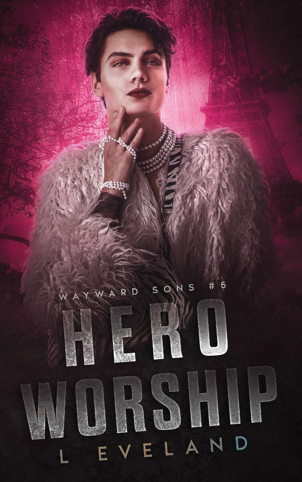 Hero Worship: A Dark MM Romance (Wayward Sons)