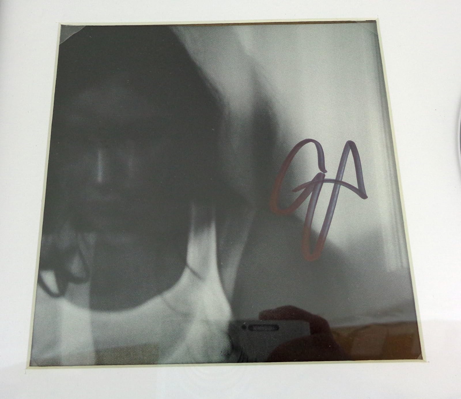 Good Riddance CD Signed Autographed By Gracie Abrams Framed PSA