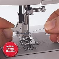 Vista 6 de SINGER Máquina de coser SM024 con kit de accesorios incluido, 24 puntadas, simple e ideal para principiantes