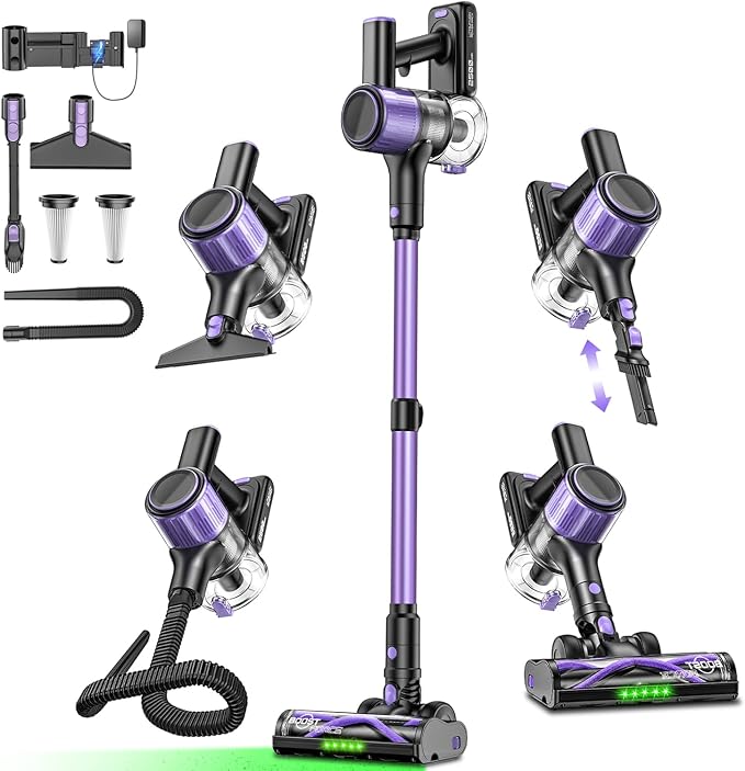 OIRFND A27 Cordless Stick Vacuum Review: Efficient Cleaning for Homes and Cars