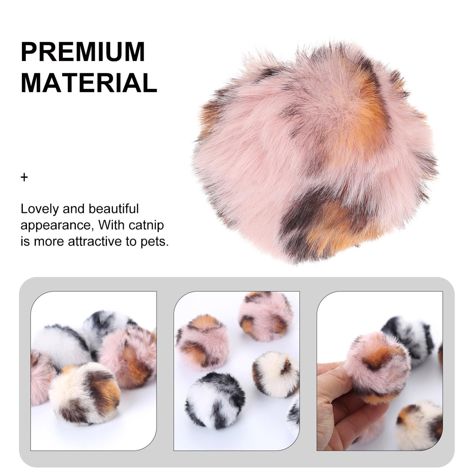 minkissy 3er-Sets Katzenspielzeug Zum Kauen Von Katzenbackenzähnen Interaktives Spielzeug Aus Plüsch Minze Unterhaltsam Und Anregend Für Katzen 12 Stück * 3