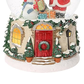 美品　和光購入　陶器サンタクロース　オルゴール (ジングルベル) 美品 和光購入 陶器サンタクロース オルゴール (ジングルベル