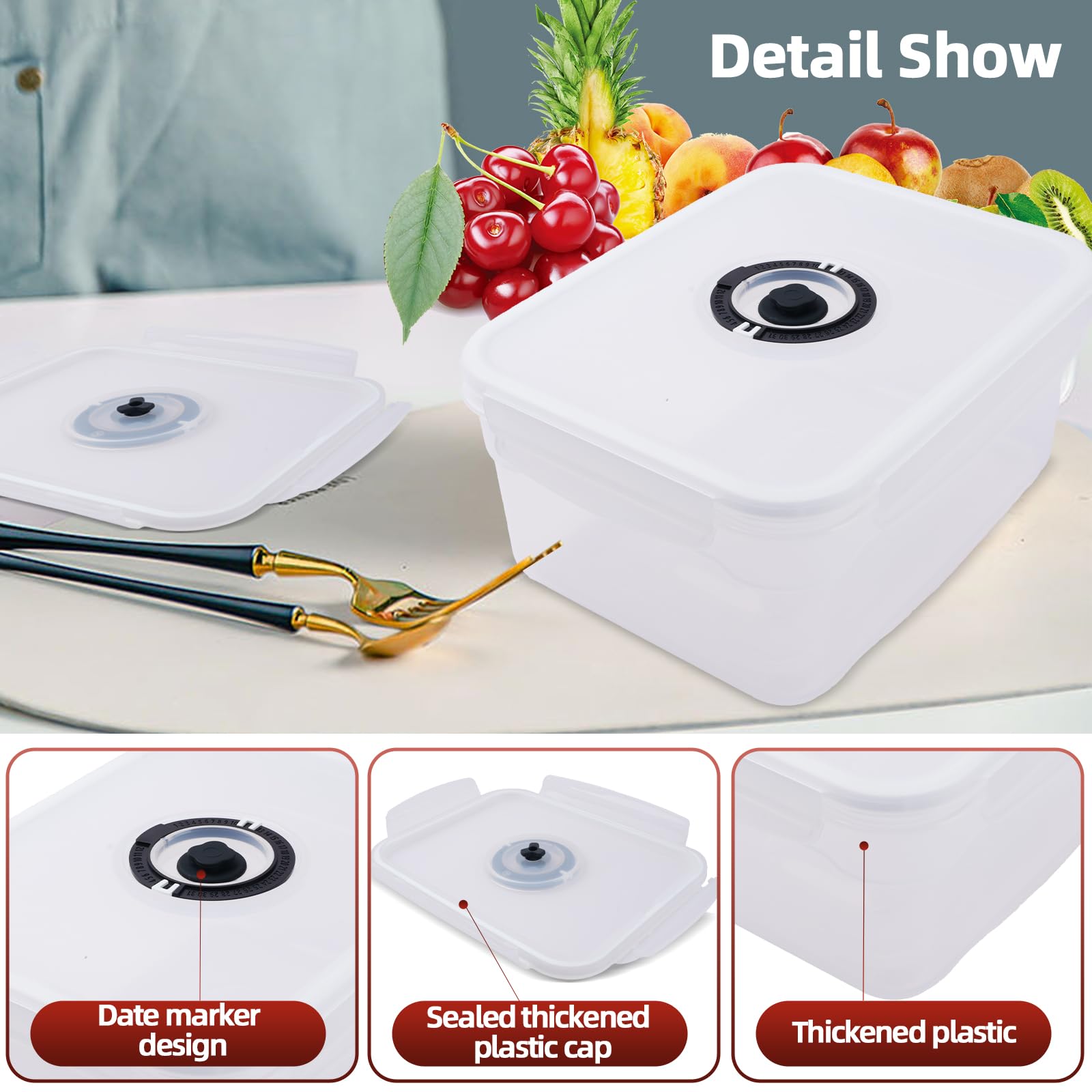 SonicoFraîcheバキュームシーラーマシンスターターセット