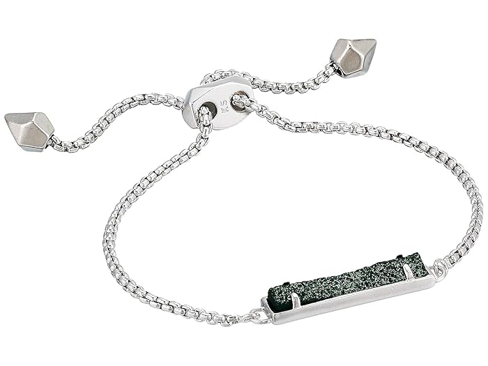 Kendra Scott  Stan Bracelet (Sage Drusy/Rhodium) Bracelet