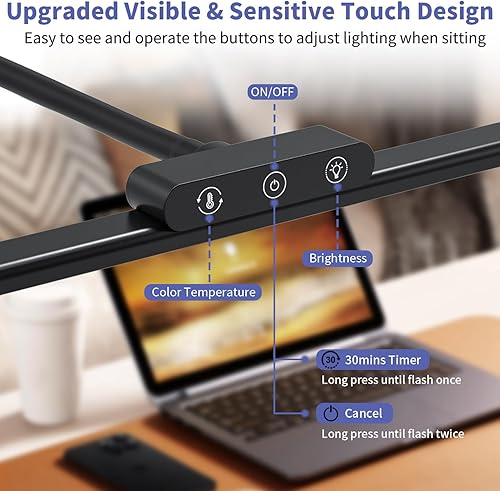 Miniatura 3 de KableRika Lámpara de escritorio para oficina en casa