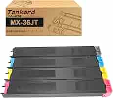 SHARP MX-61JT Aシリーズ　7本セットトナーセット　カラー シャープ カラーコピー機用トナー MX-61JT-BA ブラックトナー