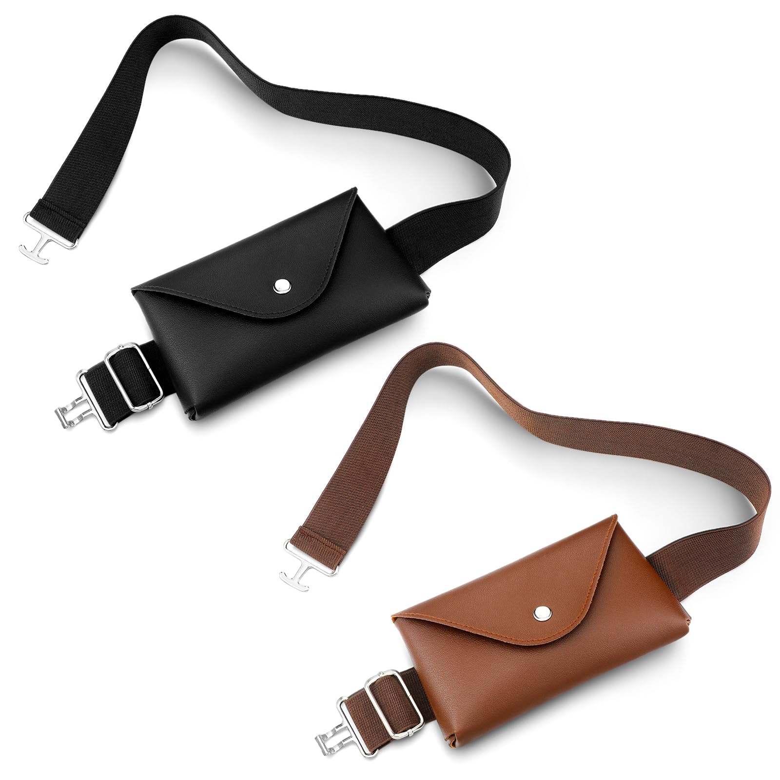 2 Pack Equestrian Belt Bag for Women Riding