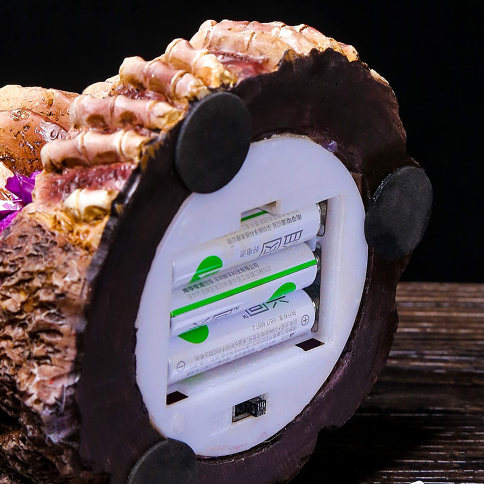 Keramik-Rückfluss-Räucherstäbchenhalter mit 20 Stück Räucherkegel-Harz-kreative Indoor-Sandelholz-Home-Office-Dekoration