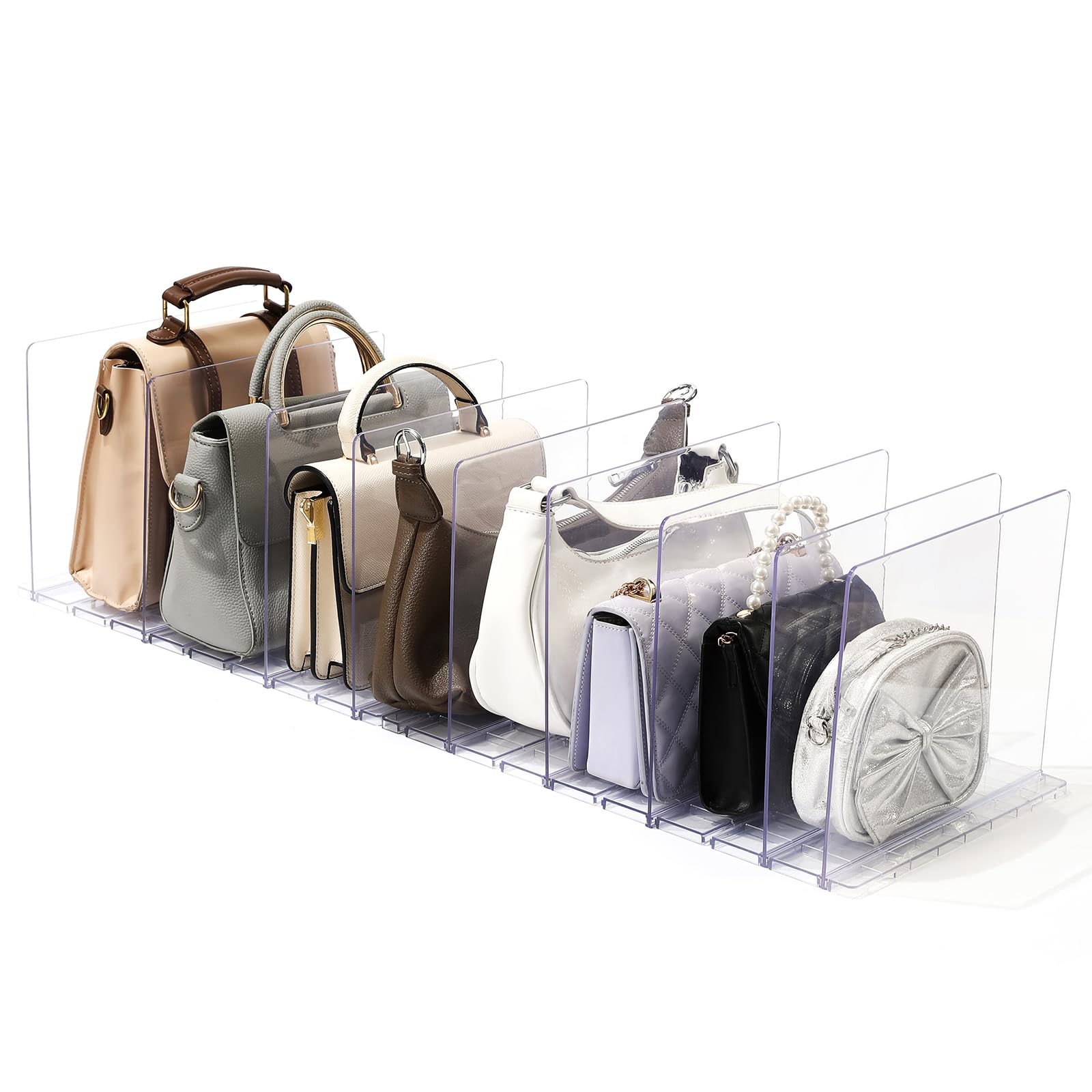 Amazon.com: TaoQ C Bag & Purse Organizer for Closet, 2 Pack